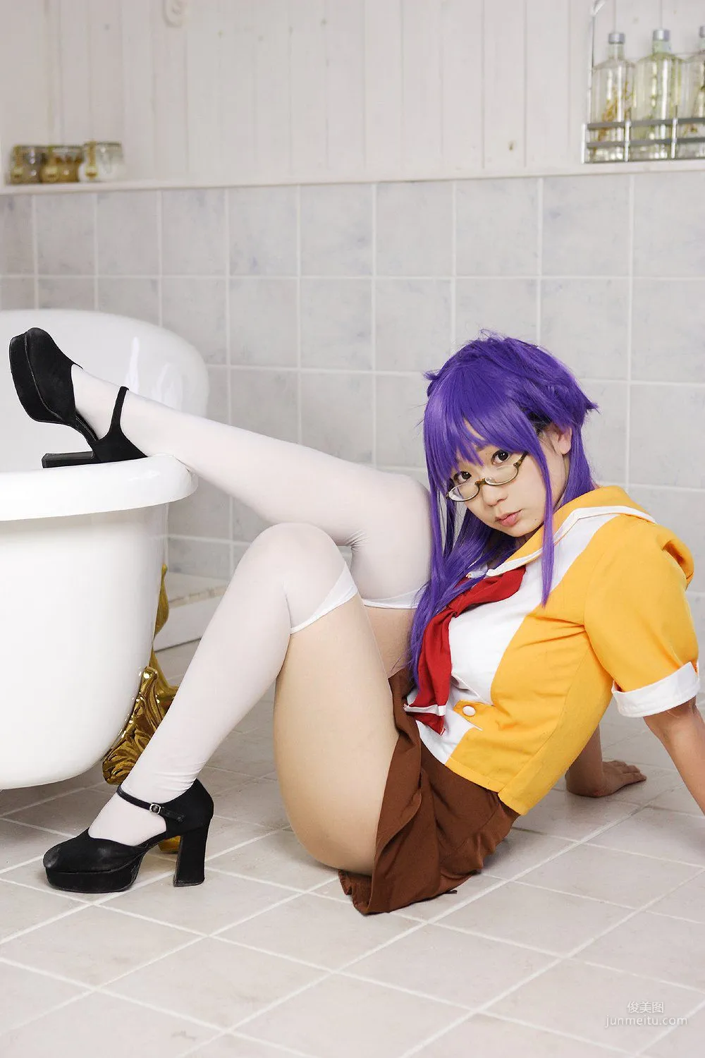 チョコボール向囲&酸っぱい甘味所 《マクロスF》マクロストライアングル》 写真集8