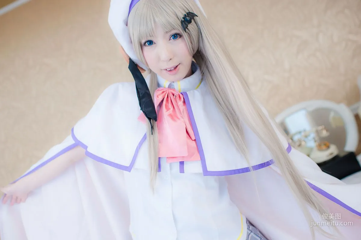Miko Oguri (Oguri Miku) 'Little Busters!' Noumi Kudryavka [Cosplay Collection] Photo Set photo 21