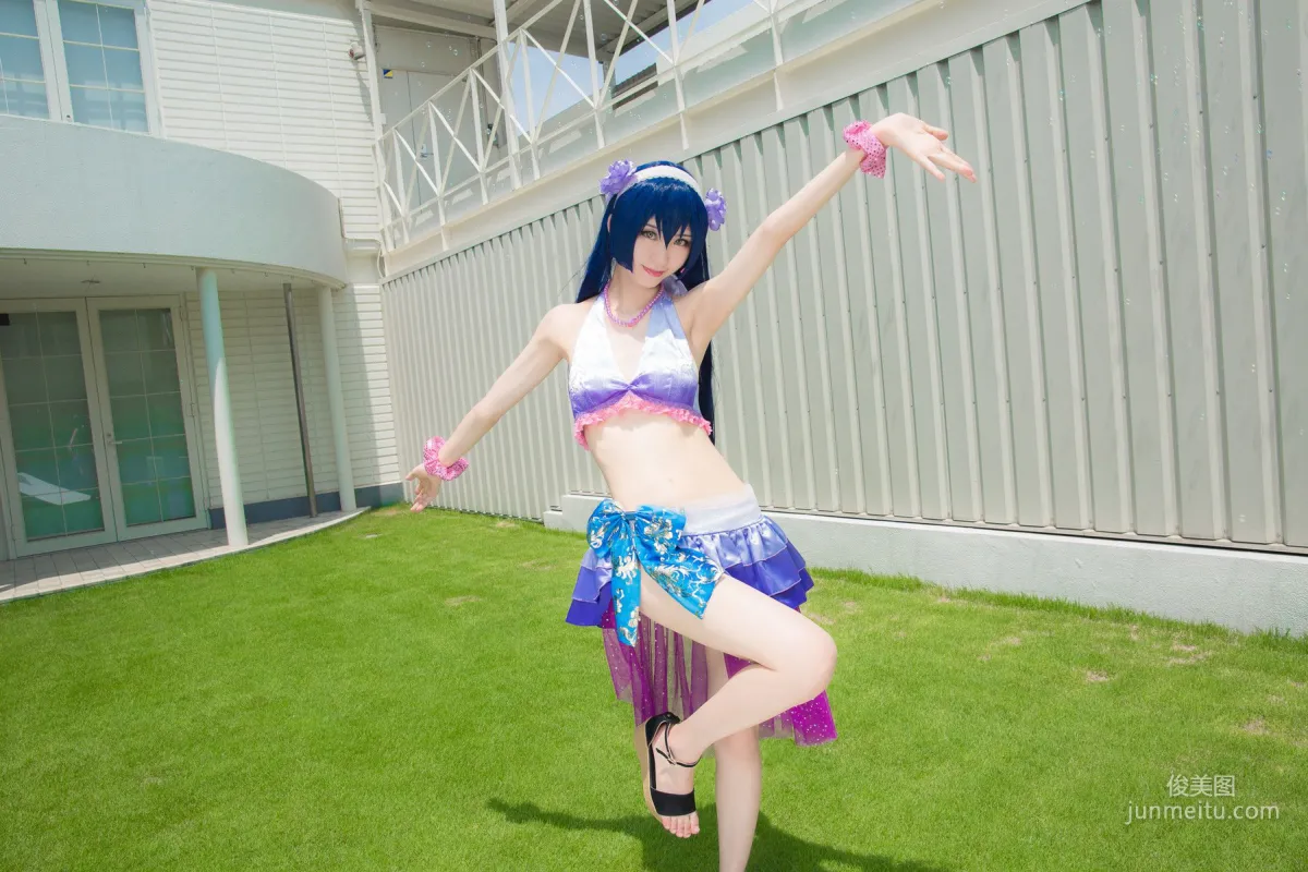 Mike (Mike), Love Live! Nishikino Maki + Sonoda Umi + Ayase Eli [Mikehouse] Photo Set photo 79