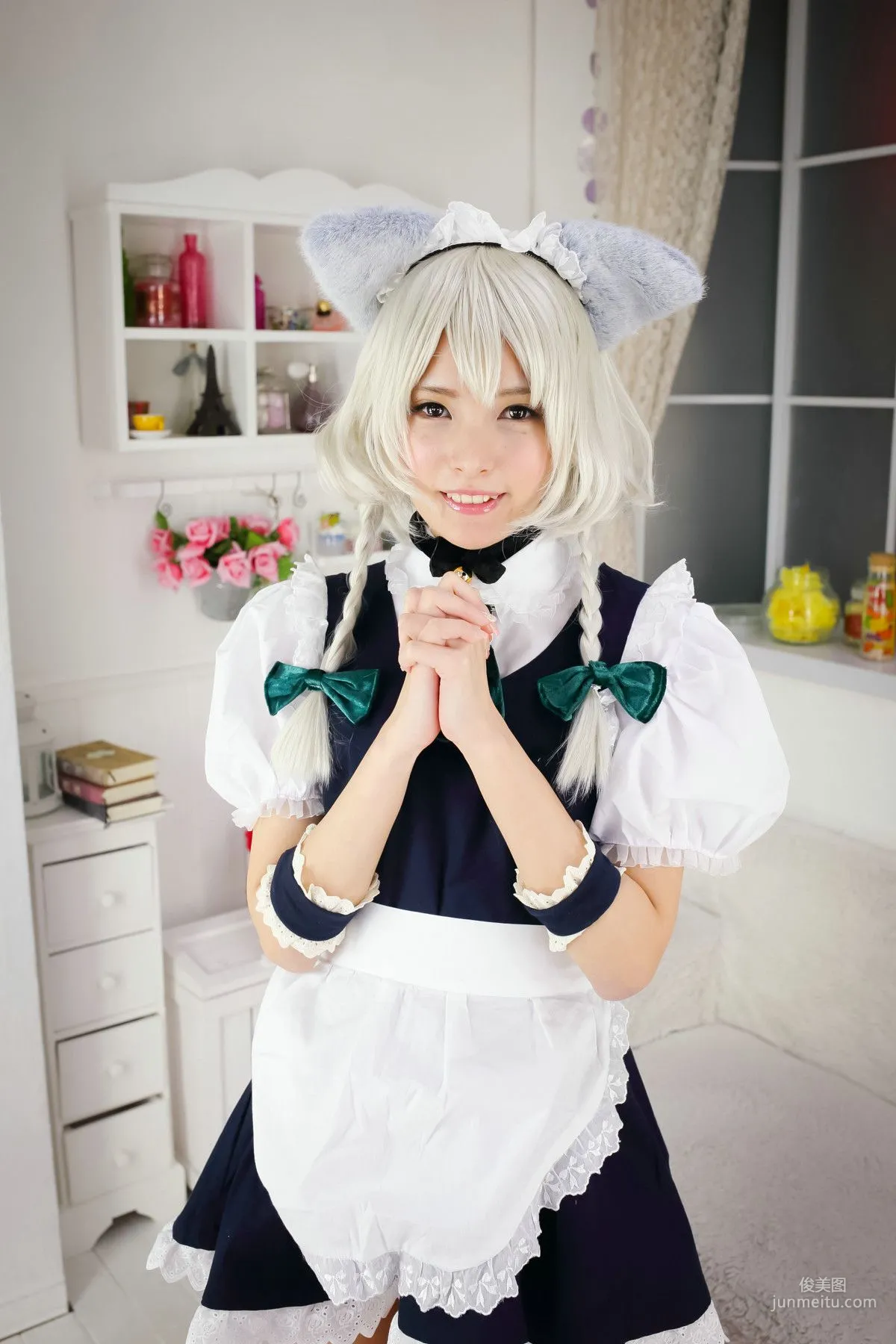Mihono Sakaguchi, Touhou Project Sakuya Izayoi 2 [Cosplay Collection] Photo Set photo 5
