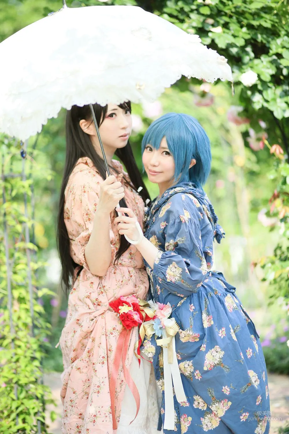 Tenshi Myu & Sakurai Sachi Sailor Moon Mizuno Ami+Hino Rei [Sugar Myuku] Photo Set photo 26
