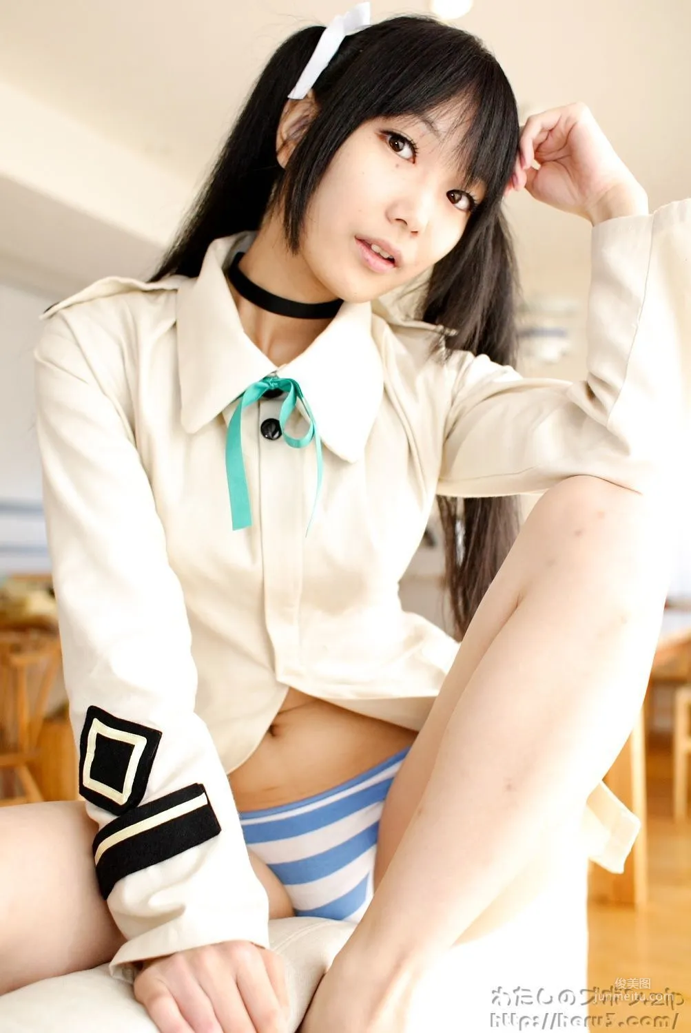 Lenfried《Strike Witches》Francesca Lucchini [Heruheru3] 写真集5