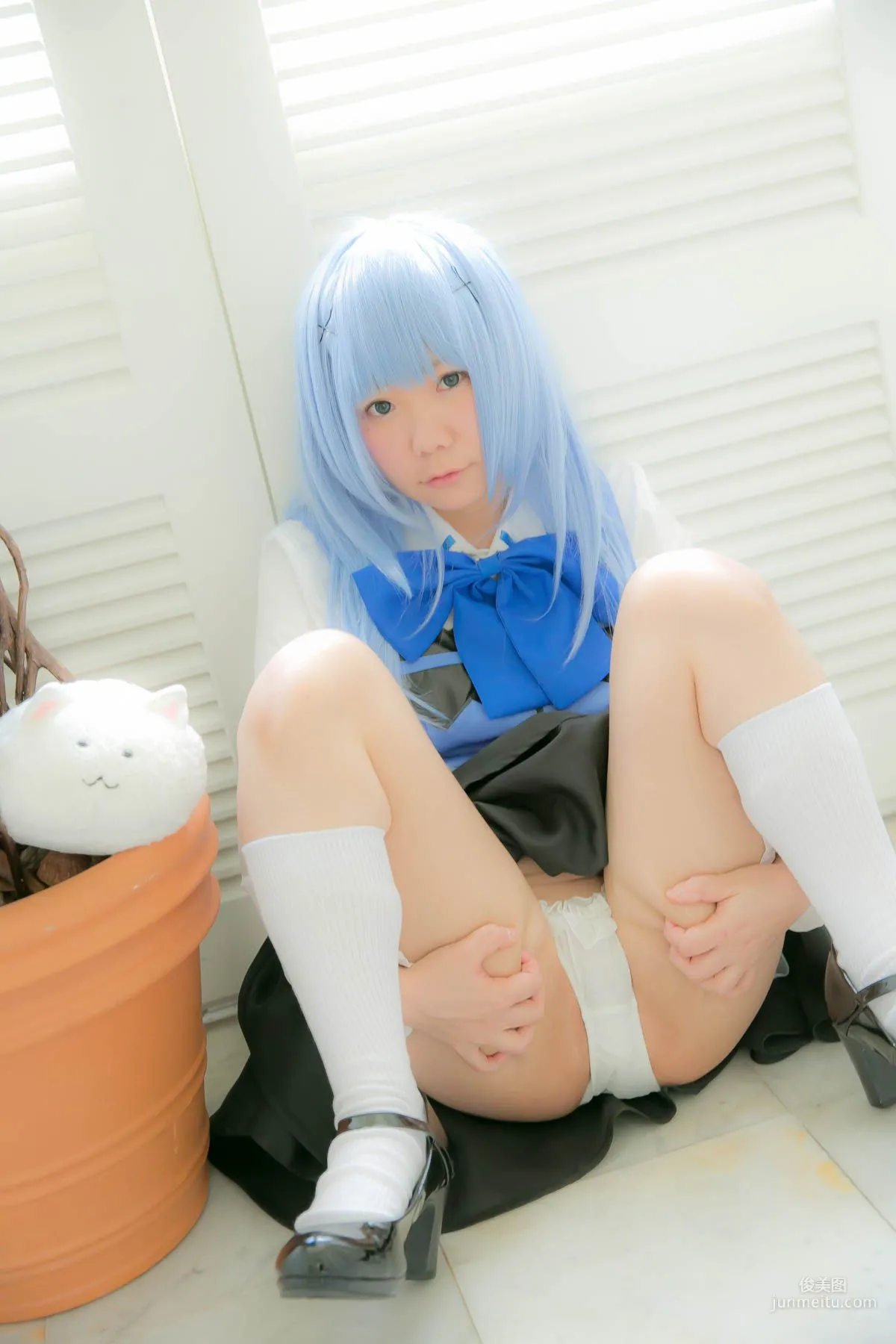 Ukyuu Nako, Is the Order a Rabbit? Chino Kafuu, [Cosplay Collection] Photo Set photo 60