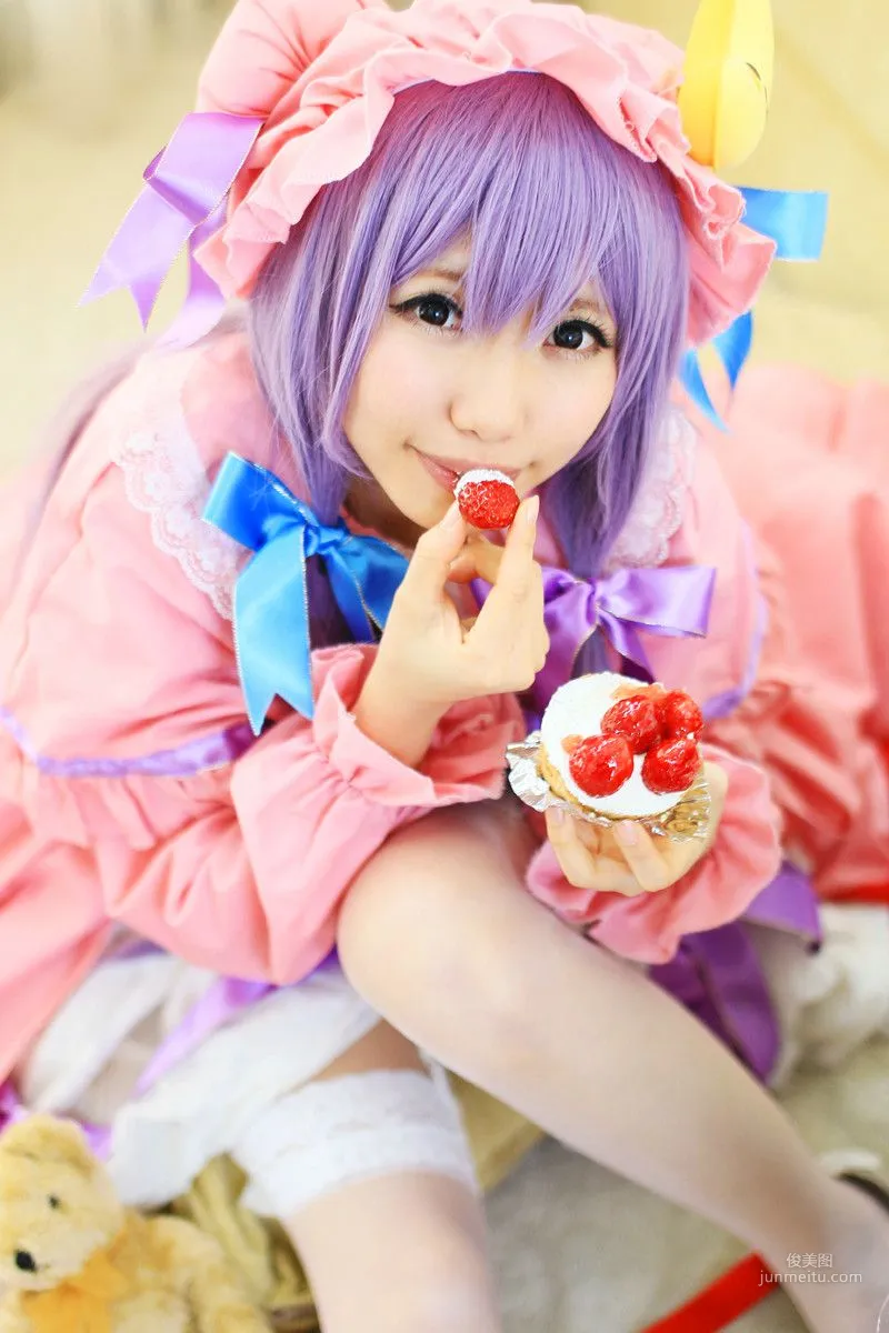 Tenshi Myu, Touhou Project Patchouli Knowledge 2 [Sugar Myuku] Photo Set photo 36