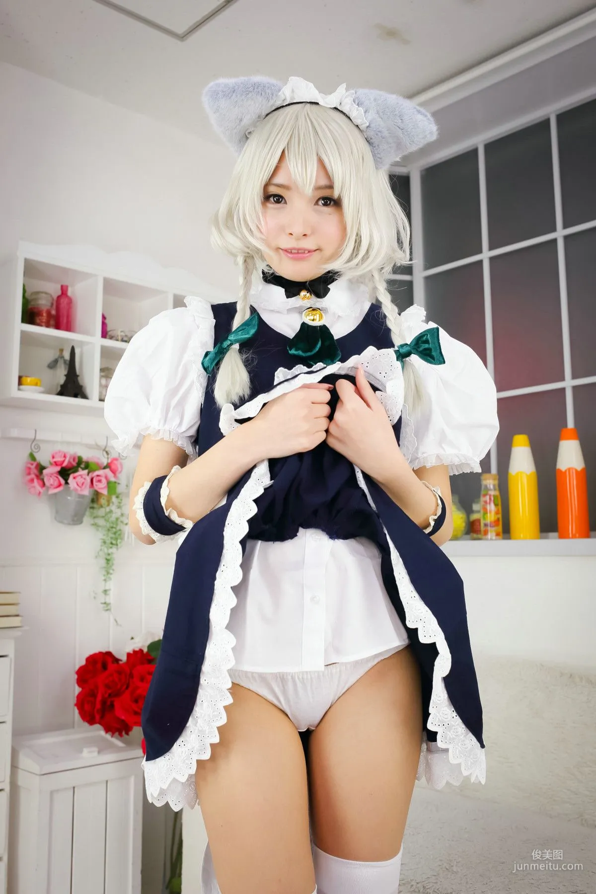 Mihono Sakaguchi, Touhou Project Sakuya Izayoi 2 [Cosplay Collection] Photo Set photo 15