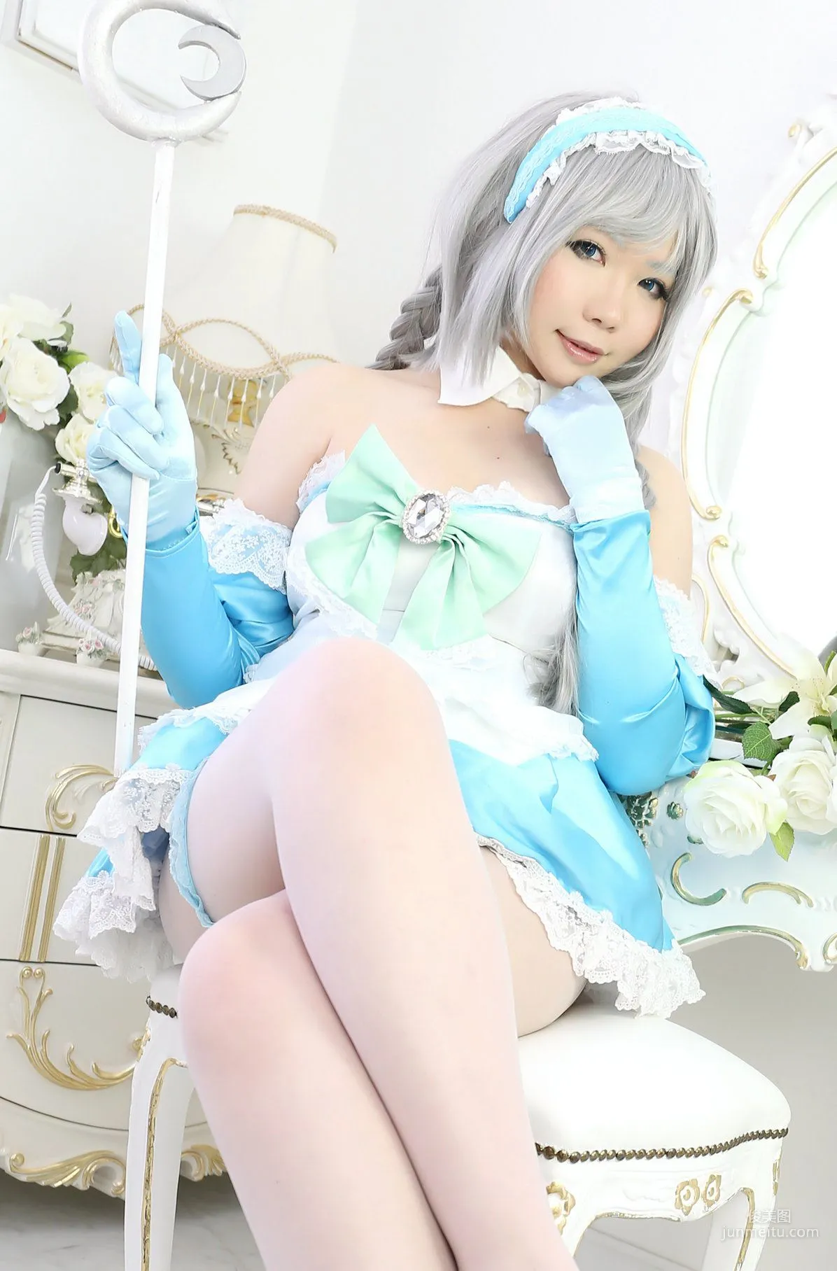 Higurashi Rin, Touhou Project, Sakuya Izayoi [Higurashi Kikaku] Photo Set photo 68