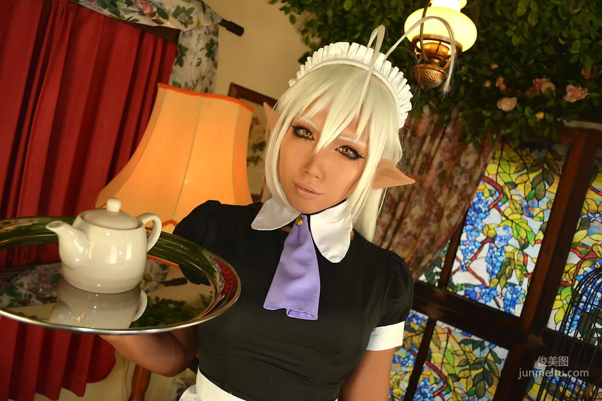 Non SummerJack, Full Metal Daemon Muramasa Sansei Muramasa Maid Photo Set photo 4