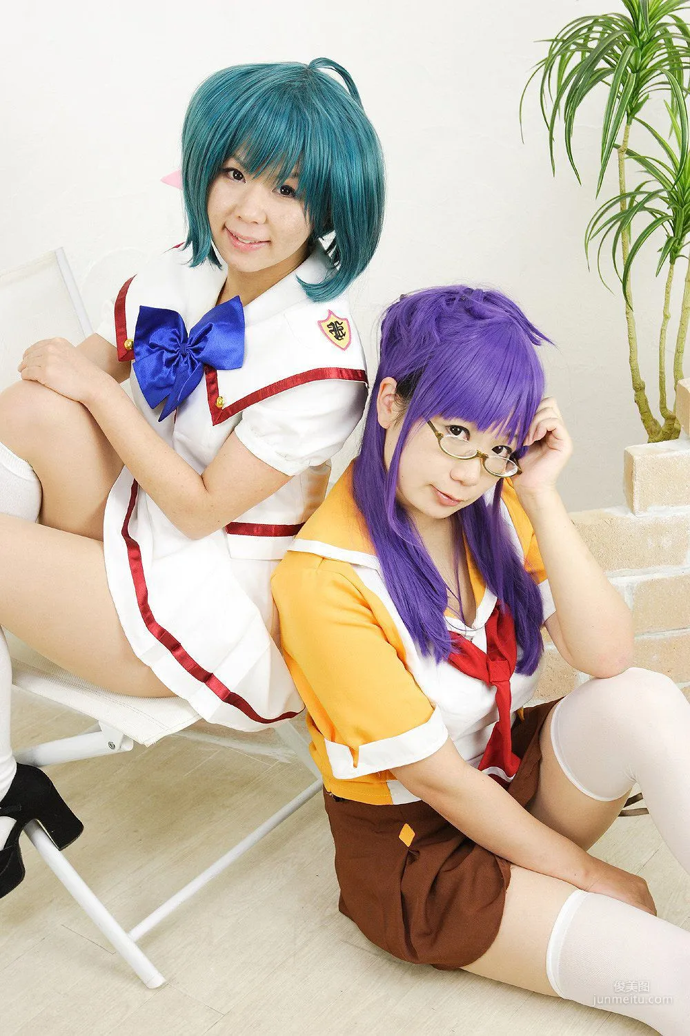 チョコボール向囲&酸っぱい甘味所 《マクロスF》マクロストライアングル》 寫真集 25