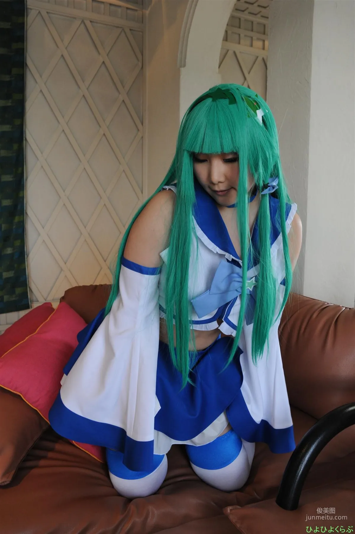 Ymir Touhou Project Kochiya Sanae Magical Sanae-chan [HiyoHiyo Club] Photo Set photo 22