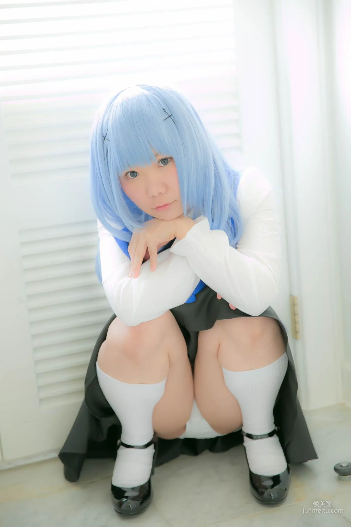 Ukyuu Nako, Is the Order a Rabbit? Chino Kafuu, [Cosplay Collection] Photo Set photo 42