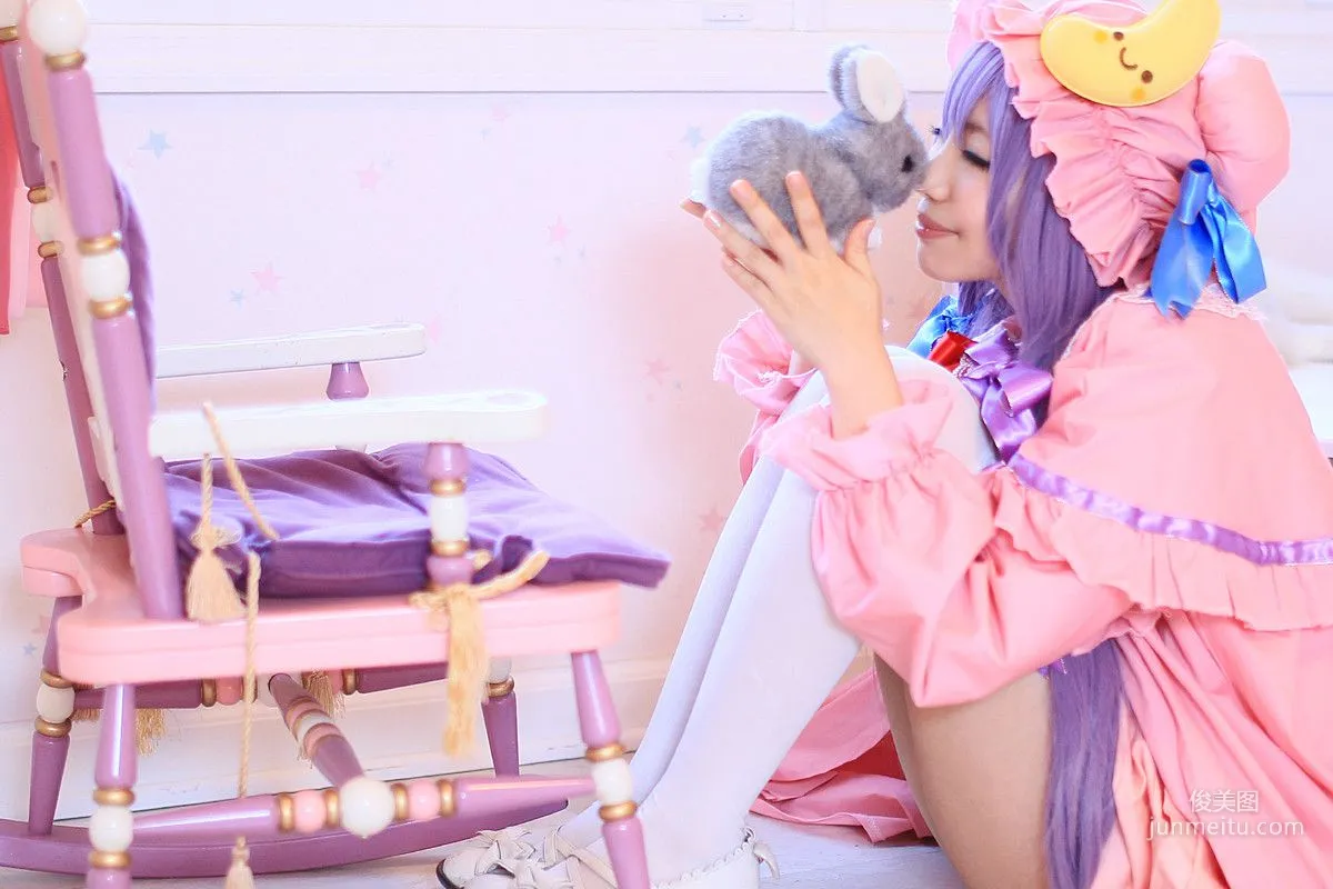 Tenshi Myu, Touhou Project Patchouli Knowledge 2 [Sugar Myuku] Photo Set photo 56