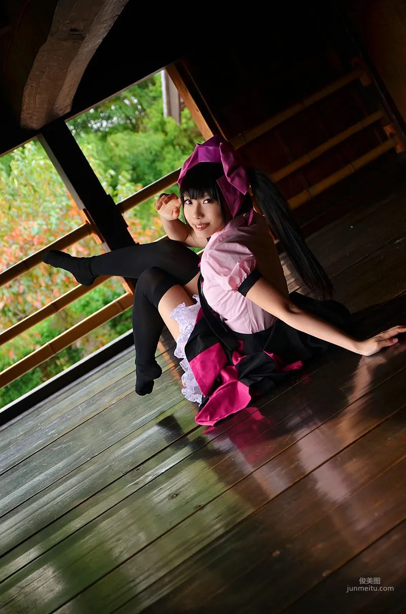 Tenshi Myu Touhou Project Himekaidou Hatate [Sugar Myuku] Photo Set photo 61