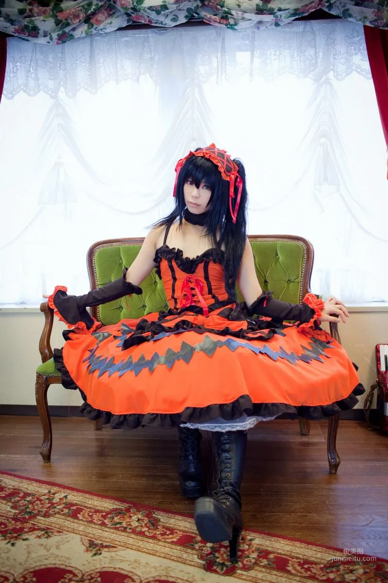 rat桜 [電脳小娘] 《Date a Live》時崎狂三 寫真集 2