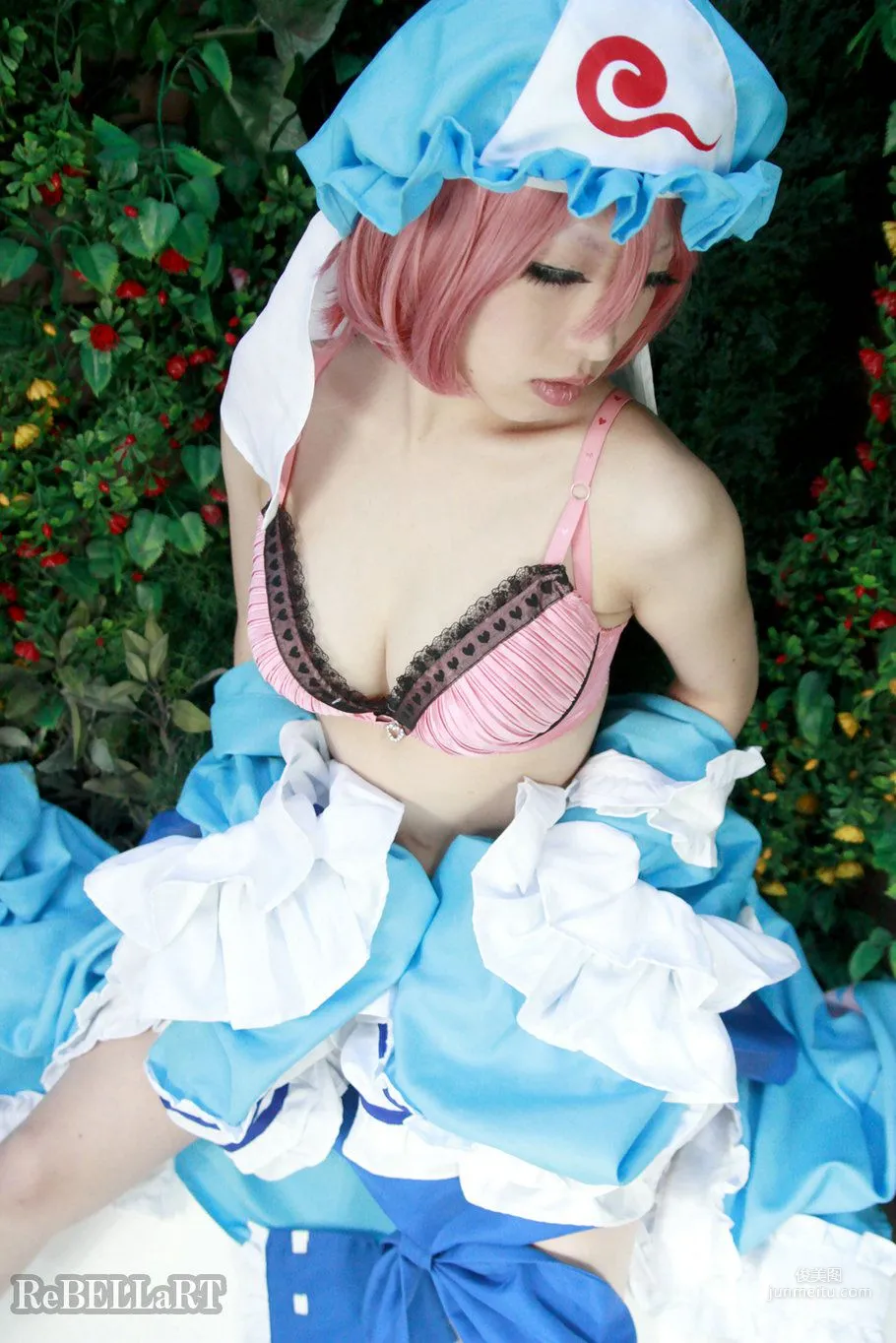 あらい夜魅 《東方Project》西行寺幽々子 写真集36