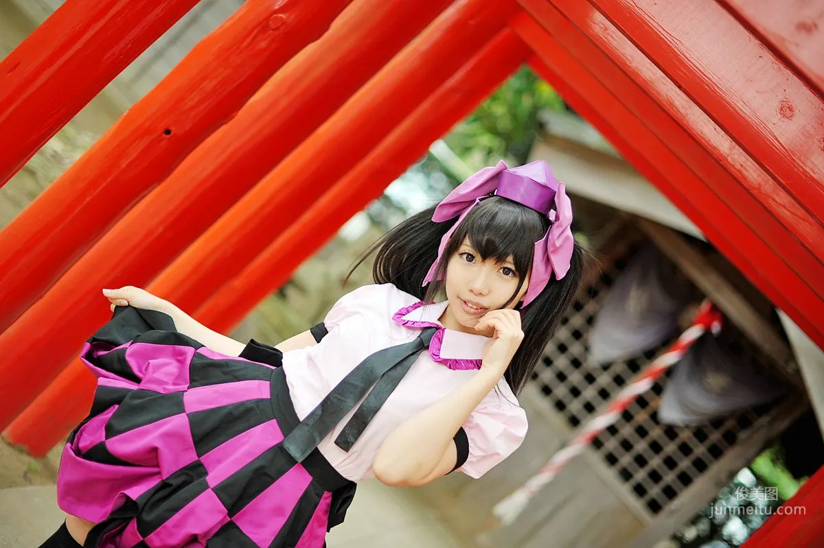 Tenshi Myu Touhou Project Himekaidou Hatate [Sugar Myuku] Photo Set photo 13