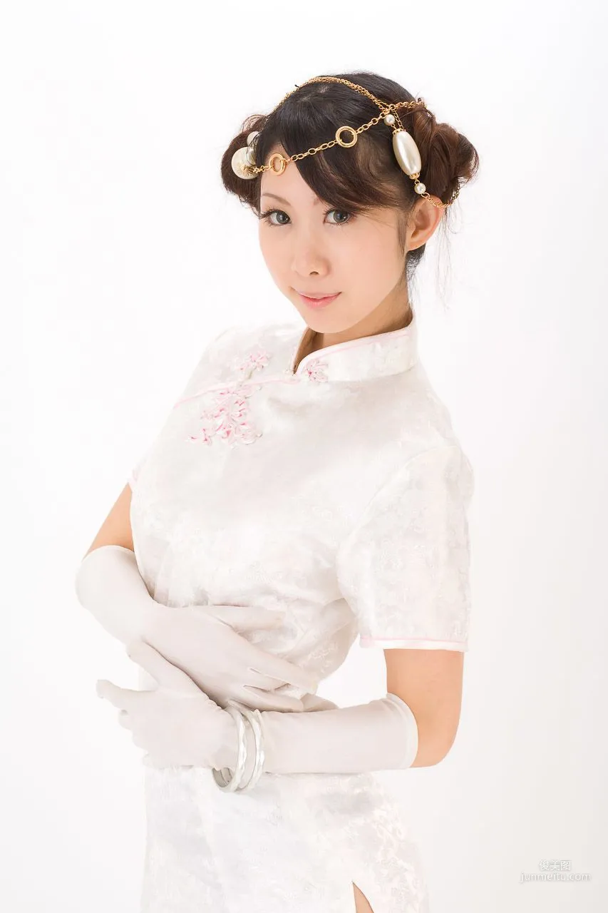 守薙まどか (Kaminagi Madoka) Mandarin Gown [Jneko Studio] 寫真集 8