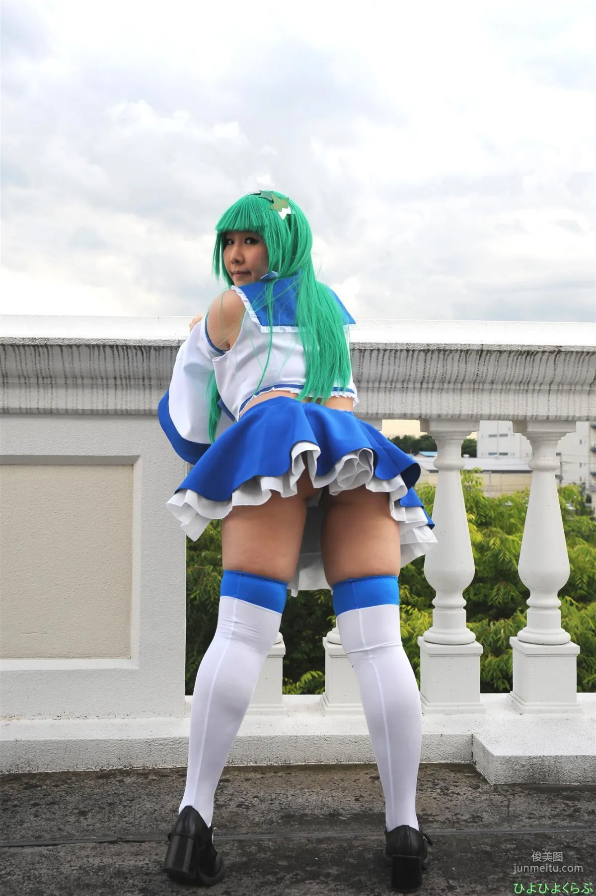 Ymir Touhou Project Kochiya Sanae Magical Sanae-chan [HiyoHiyo Club] Photo Set photo 32