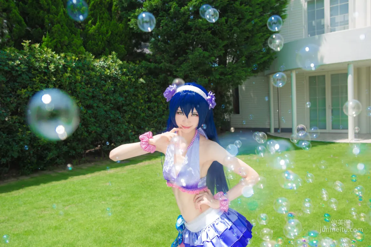 Mike (Mike), Love Live! Nishikino Maki + Sonoda Umi + Ayase Eli [Mikehouse] Photo Set photo 73