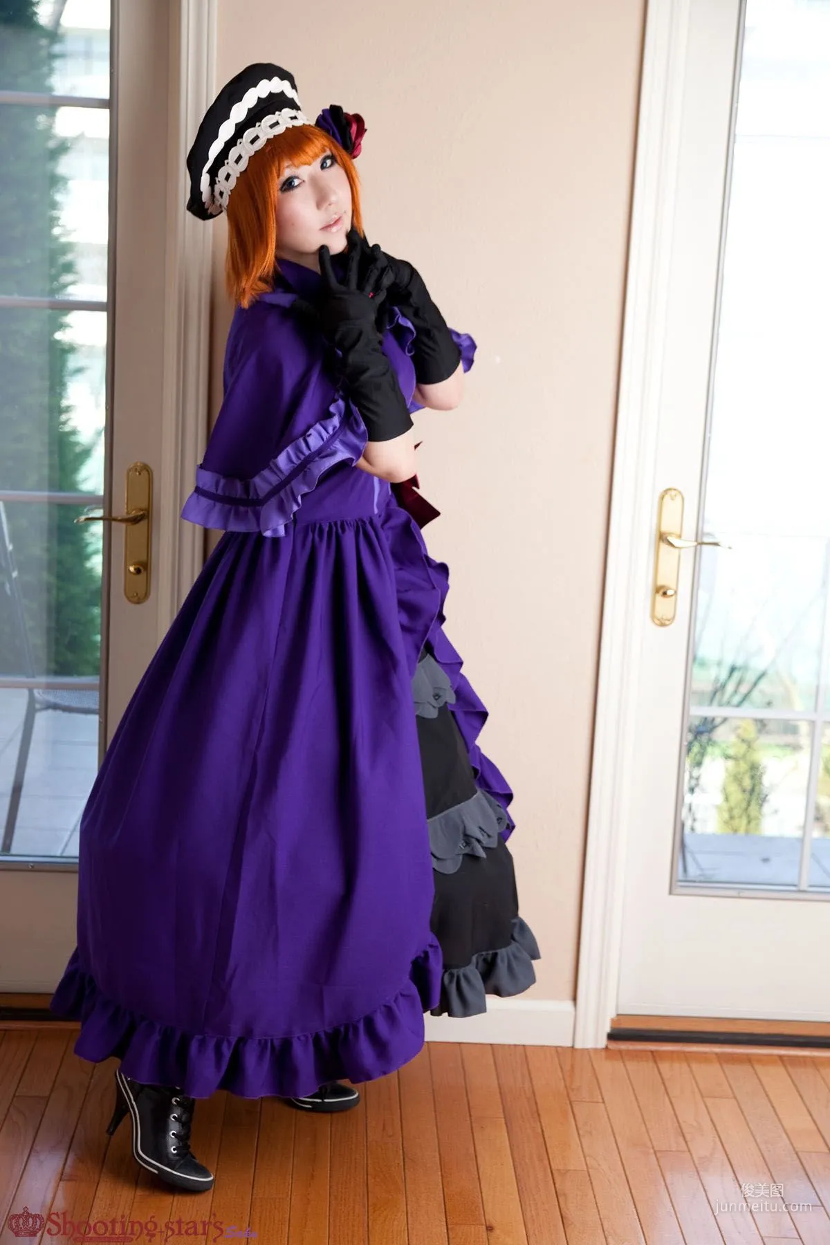 [日本COSPLAY] 魔女 《海貓鳴泣之時》 Beatrice 2Sets 寫真集 61
