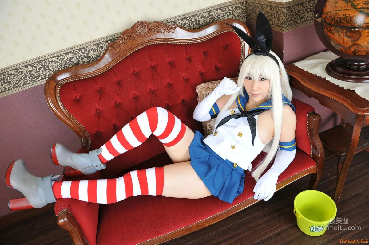 Hiyo Nizuku Petit Charm Fleur - Cancoll Simakaze [HiyoHiyo Club] Photo Set photo 46