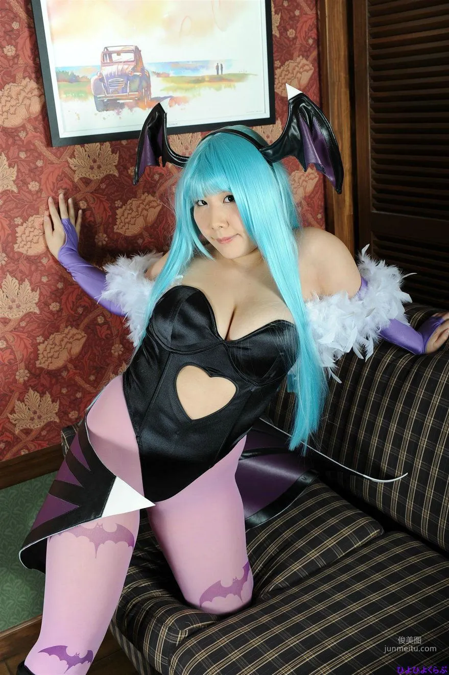 Ymir《Vampire》Morrigan Aensland [Cosplay Collection] Photo Set photo 28