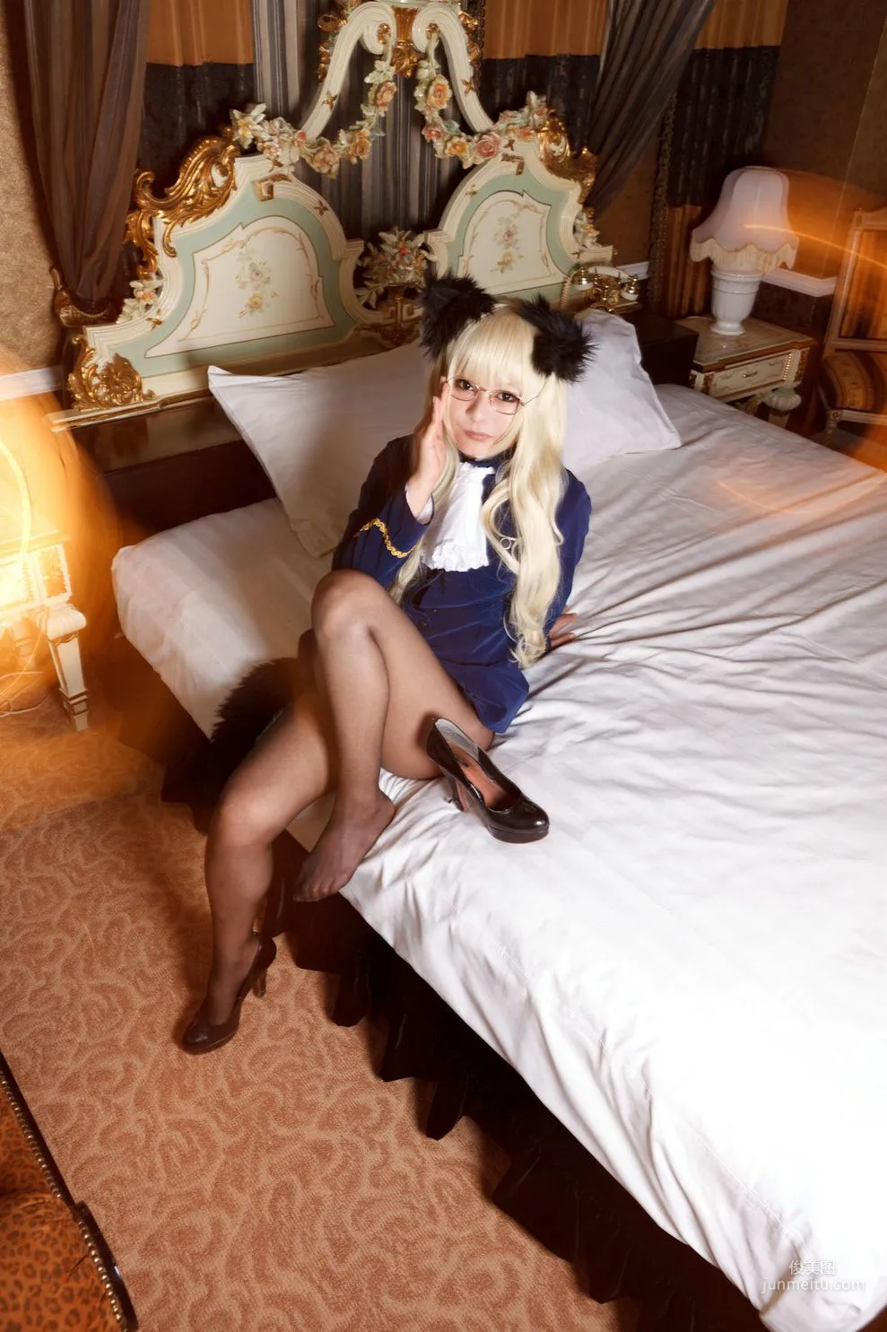 円ちゃみ 《Strike Witches》Perrine-H. Clostermann [sophillia] 寫真集 16