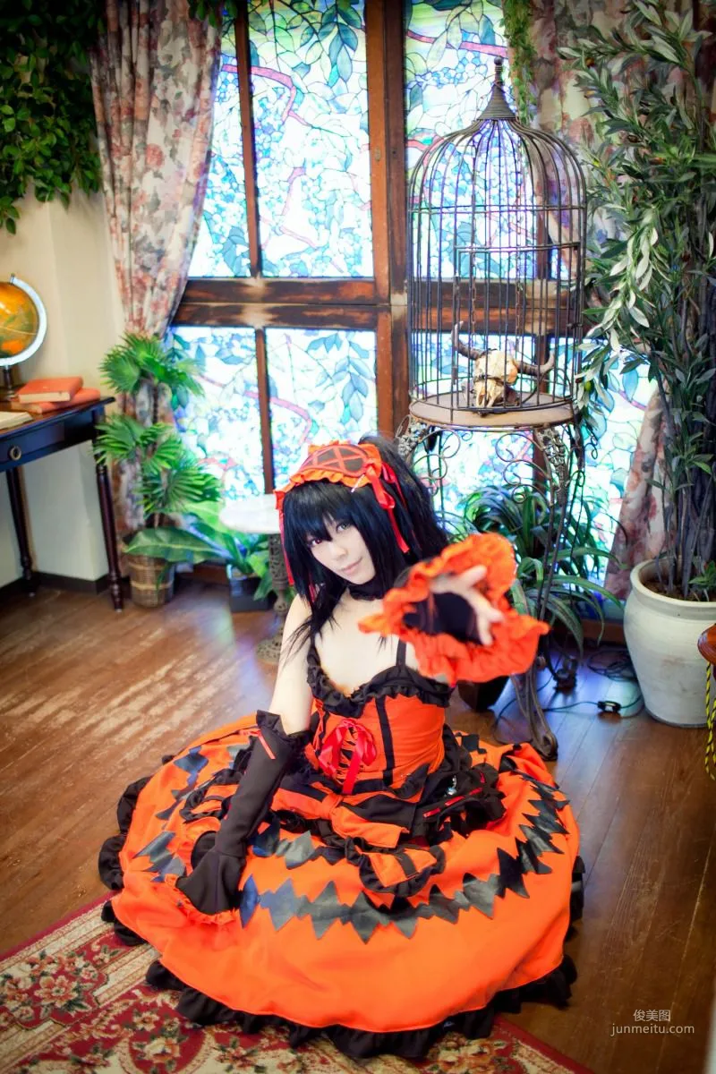 rat桜 [電脳小娘] 《Date a Live》時崎狂三 寫真集 30