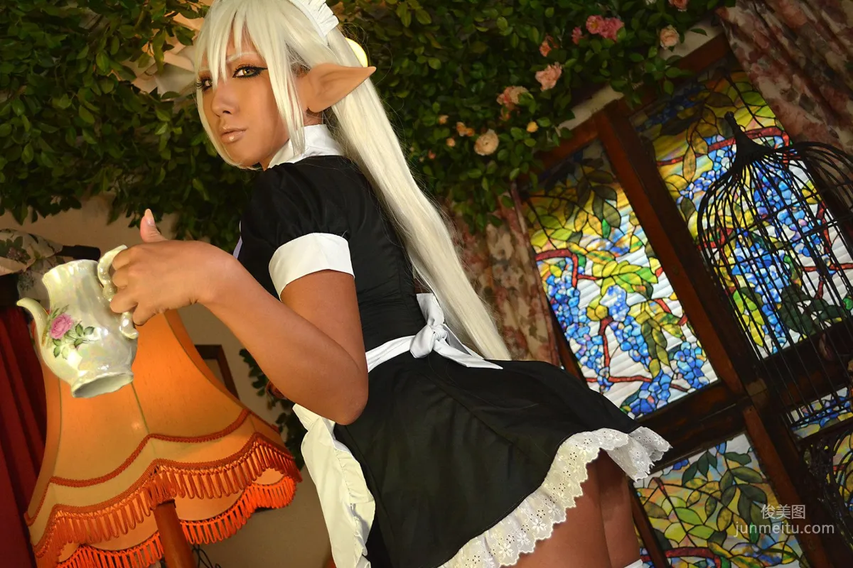 Non SummerJack, Full Metal Daemon Muramasa Sansei Muramasa Maid Photo Set photo 37