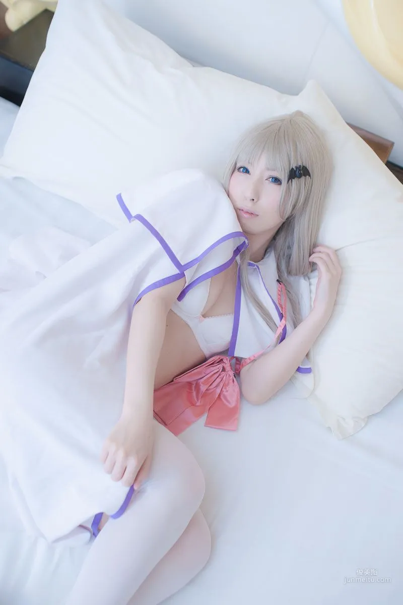 Miko Oguri (Oguri Miku) 'Little Busters!' Noumi Kudryavka [Cosplay Collection] Photo Set photo 72