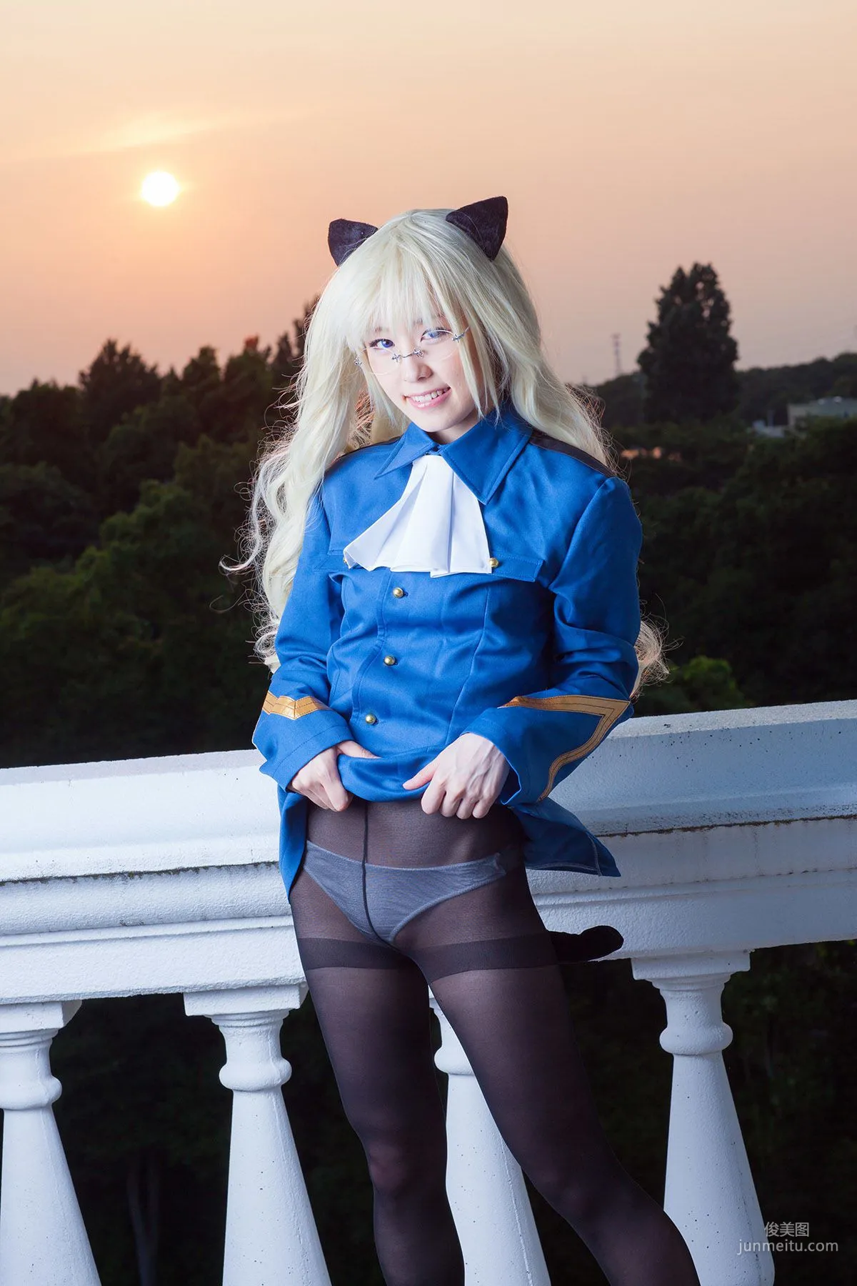 土屋あさみ《Strike Witches》Perrine-H.Clostermann [@factory] 写真集14