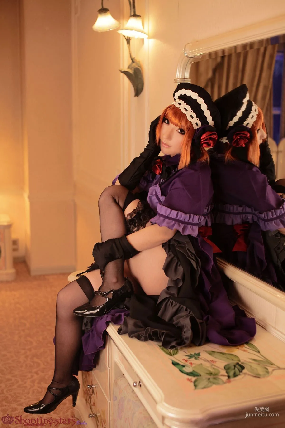 [日本COSPLAY] 魔女 《海貓鳴泣之時》 Beatrice 2Sets 寫真集 89