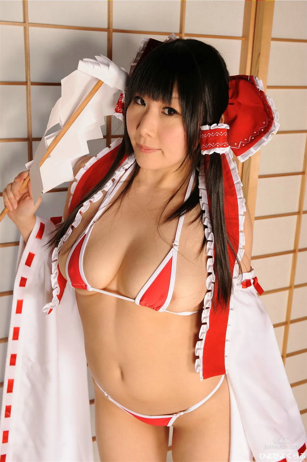 Ymir《Touhou Project》Hakurei Reimu [HiyoHiyo Club] Photo Set photo 49