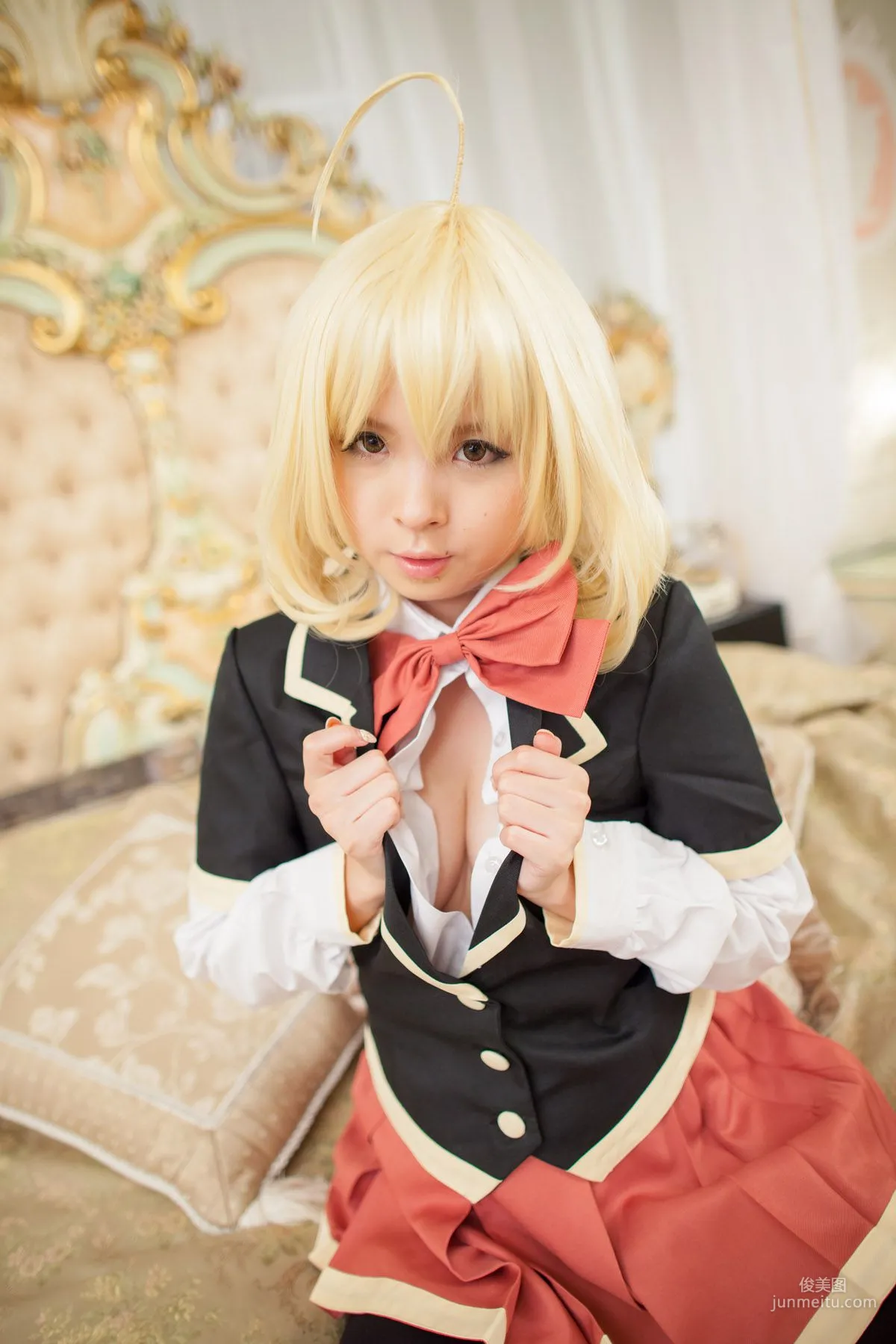 小川めるる (小川美瑠瑠) 《Akuma no Riddle》Hashiri Nio [@factory] 寫真集 45