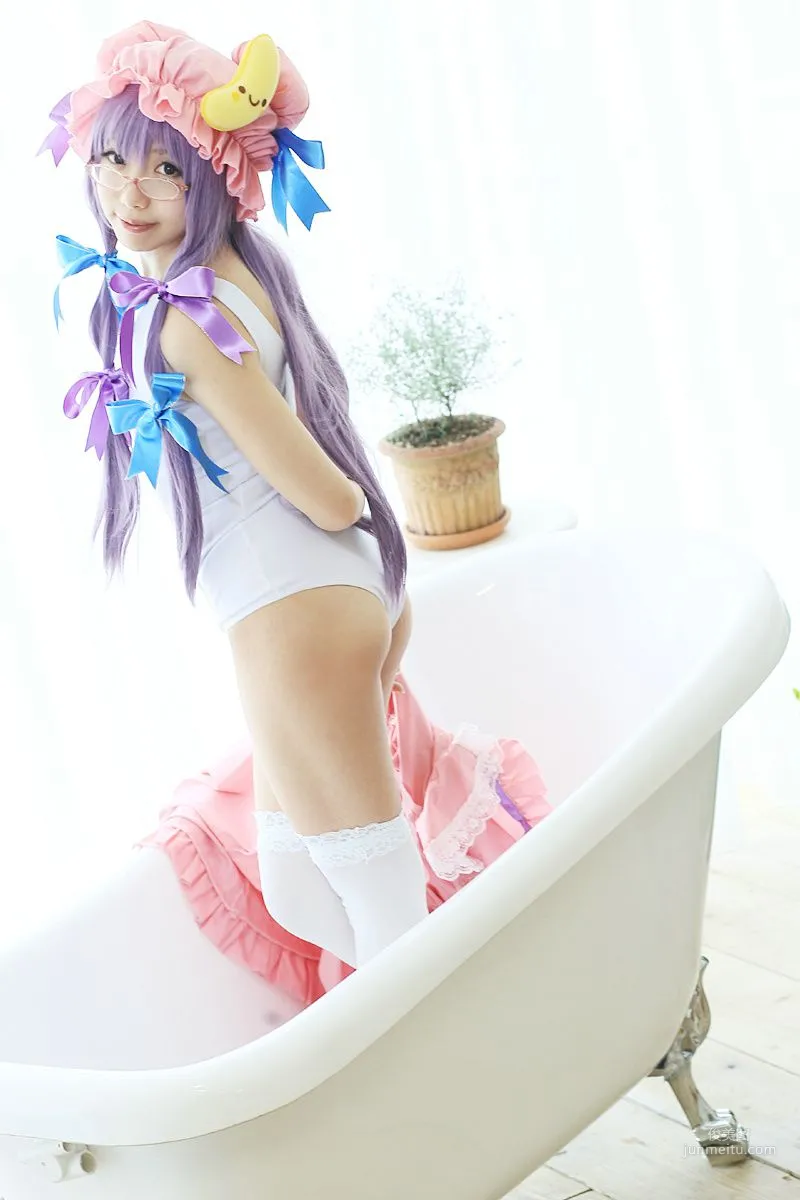 Tenshi Myu, Touhou Project Patchouli Knowledge 2 [Sugar Myuku] Photo Set photo 82