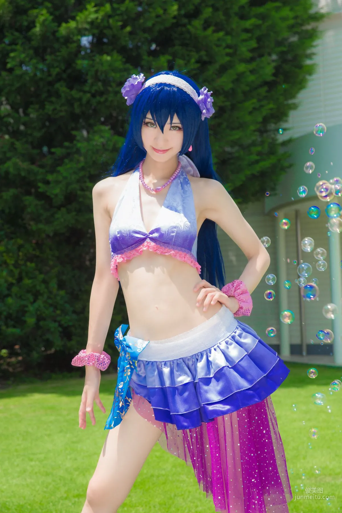 Mike (Mike), Love Live! Nishikino Maki + Sonoda Umi + Ayase Eli [Mikehouse] Photo Set photo 70