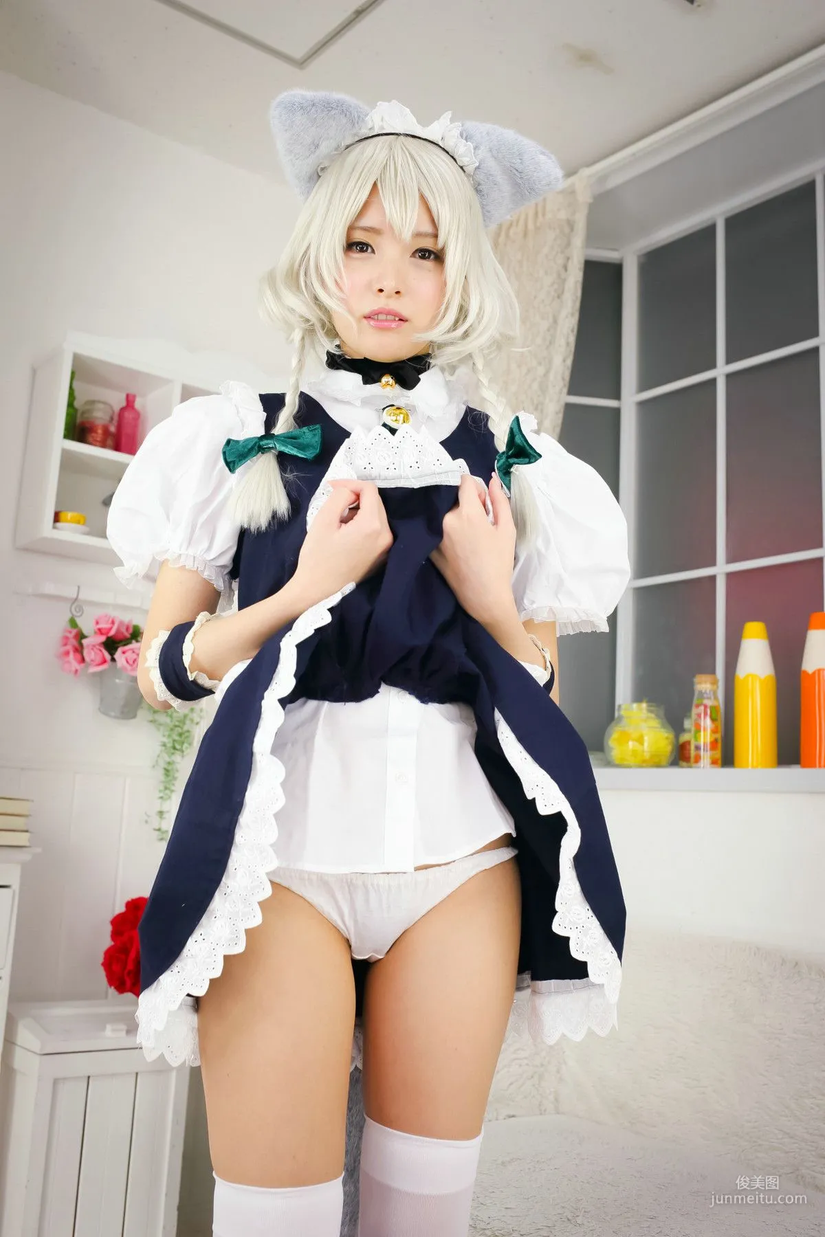 Mihono Sakaguchi, Touhou Project Sakuya Izayoi 2 [Cosplay Collection] Photo Set photo 13
