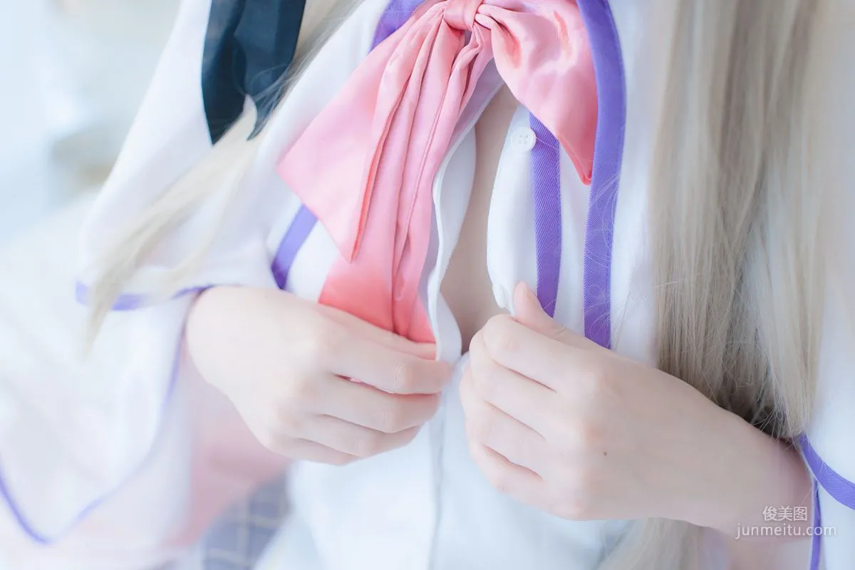 Miko Oguri (Oguri Miku) 'Little Busters!' Noumi Kudryavka [Cosplay Collection] Photo Set photo 26