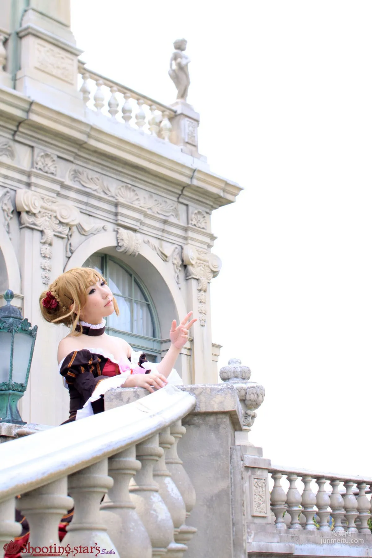 [日本COSPLAY] 魔女 《海貓鳴泣之時》 Beatrice 2Sets 寫真集 15
