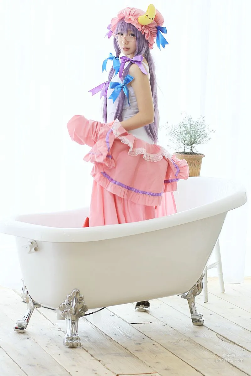 Tenshi Myu, Touhou Project Patchouli Knowledge 2 [Sugar Myuku] Photo Set photo 80