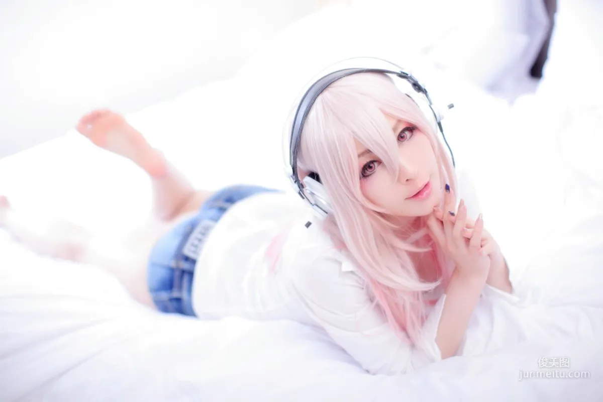 Usagi 《Sonicomi 》Super Sonico [Rabbit hutch] 寫真集 82