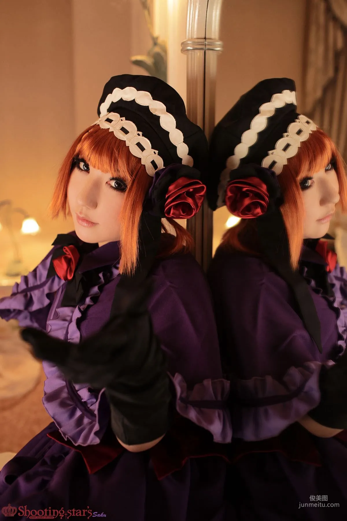 [日本COSPLAY] 魔女 《海貓鳴泣之時》 Beatrice 2Sets 寫真集 88