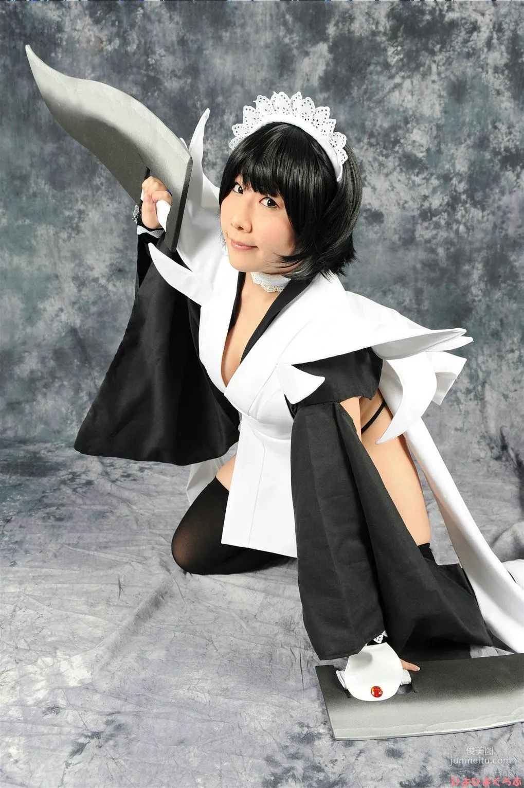 Ymir "Samurai Spirits" Iroha [Cosplay Collection] Photo Set photo 31