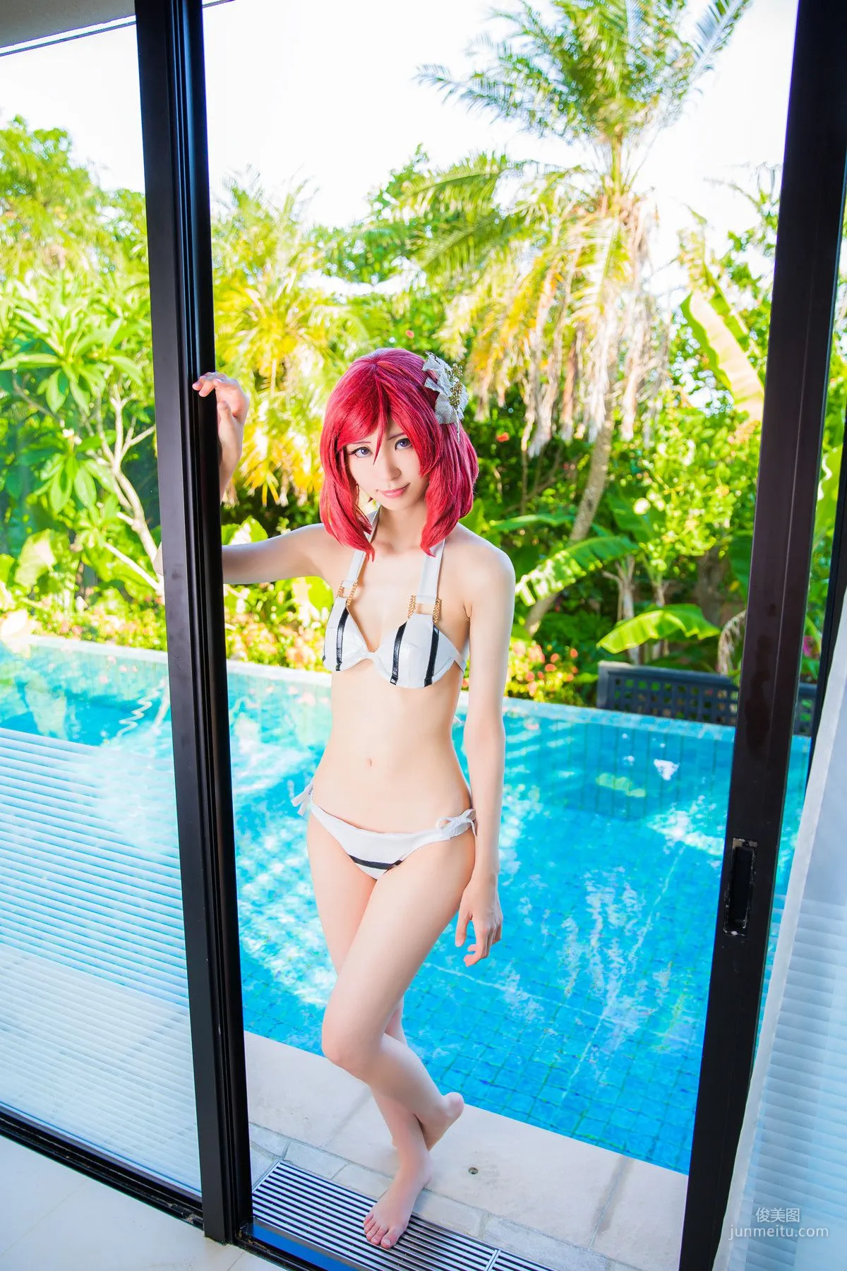 Mike (Mike), Love Live! Nishikino Maki + Sonoda Umi + Ayase Eli [Mikehouse] Photo Set photo 32