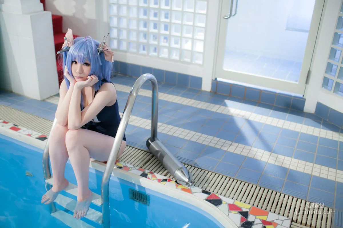 [日本COSPLAY] Suite collection 4《艦これ》伊19 寫真集 21