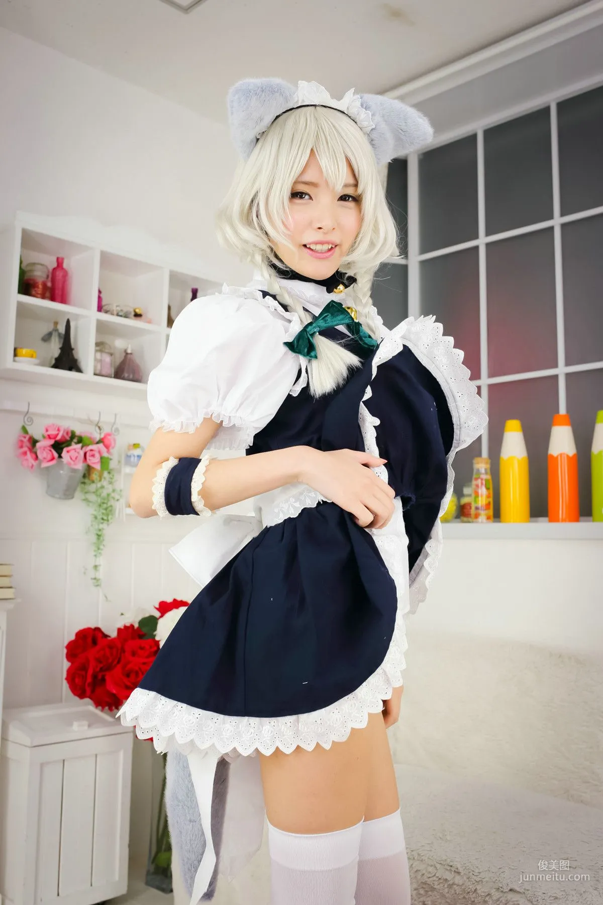 Mihono Sakaguchi, Touhou Project Sakuya Izayoi 2 [Cosplay Collection] Photo Set photo 9