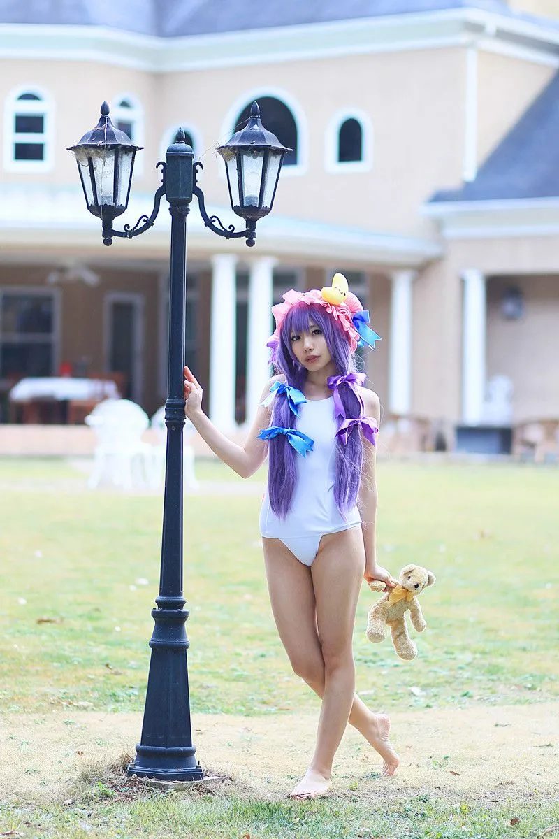 Tenshi Myu, Touhou Project Patchouli Knowledge 2 [Sugar Myuku] Photo Set photo 39
