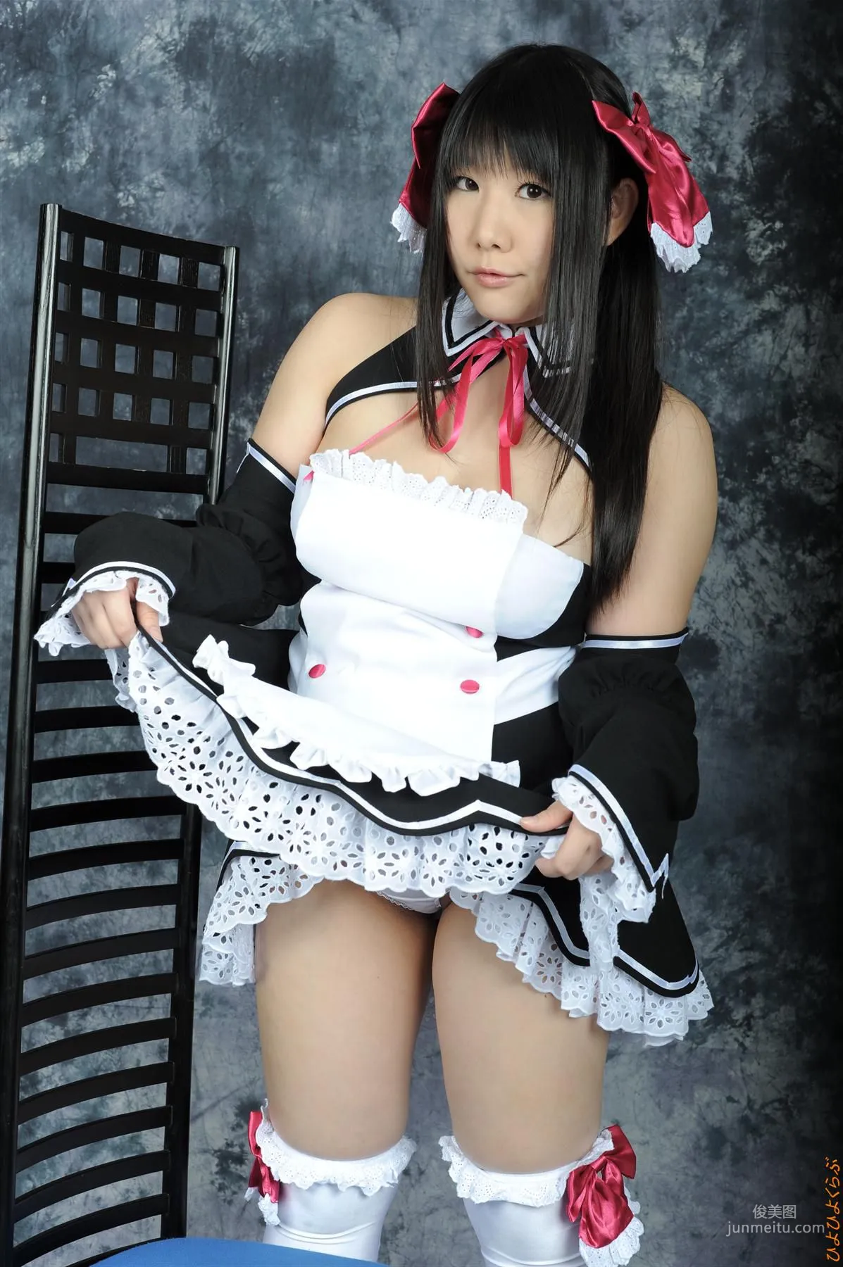 Nishizuku Hiyo, Hiyokura [HiyoHiyo Club], Photo Set photo 96