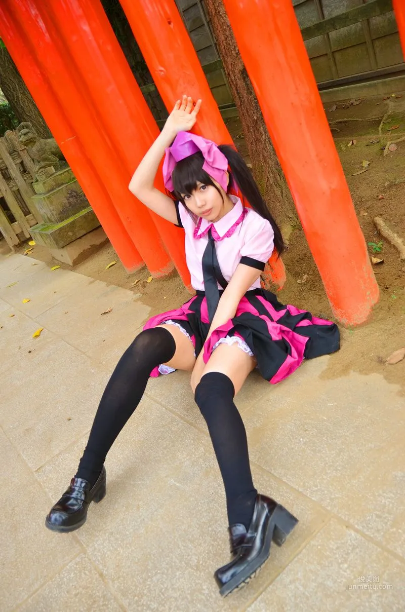 Tenshi Myu Touhou Project Himekaidou Hatate [Sugar Myuku] Photo Set photo 44