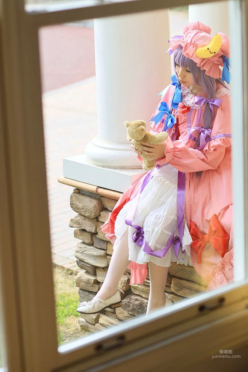 Tenshi Myu, Touhou Project Patchouli Knowledge 2 [Sugar Myuku] Photo Set photo 10