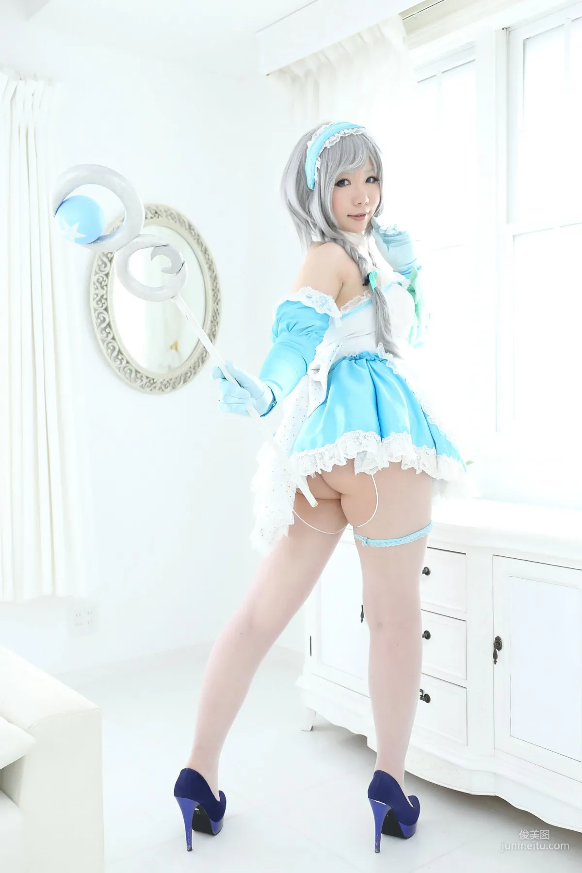 Higurashi Rin, Touhou Project, Sakuya Izayoi [Higurashi Kikaku] Photo Set photo 74